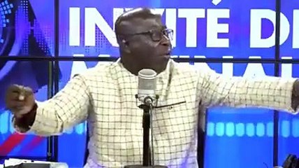 Voici la dernière intervention de Bounkhatab Sylla, quelques heures avant sa nomination