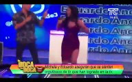 Eduardo Andrade y Michela Pincay estuvieron juntos nuevamente en televisión nacional