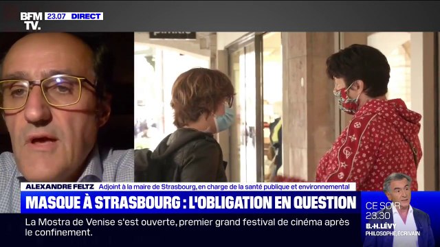 Masque à Strasbourg: Il n'y a pas eu de concertation entre la préfète et la mairie, selon un adjoint à la maire