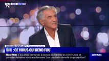 Masque obligatoire à l'extérieur: Bernard Henri-Lévy dénonce une 