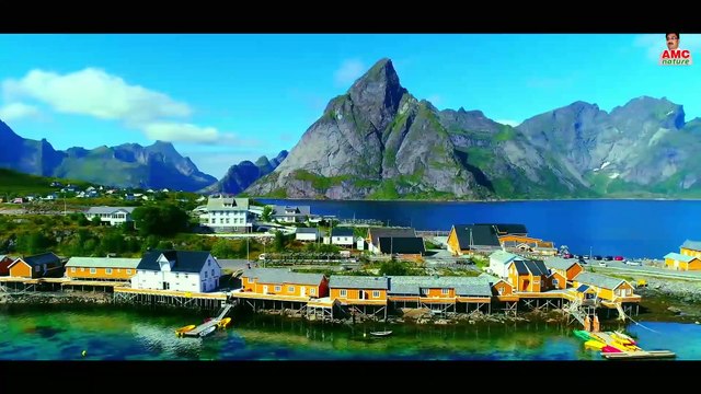 Part-13 Aerial view of Earth | Earth From Above | Norway, Maui, Fiji, the Spanish Islands, Banff Alberta, California & Australia's southern coasts series | to aid in falling asleep | Natural Beauty