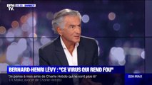 Bernard Henri-Lévy sur le coronavirus: 