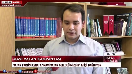 Ana Haber - 02 Eylül 2020 -  Teoman Alili- Ulusal Kanal