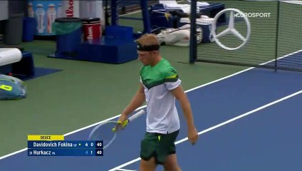 Highlights | Alejandro Davidovich Fokina - Hubert Hurkacz