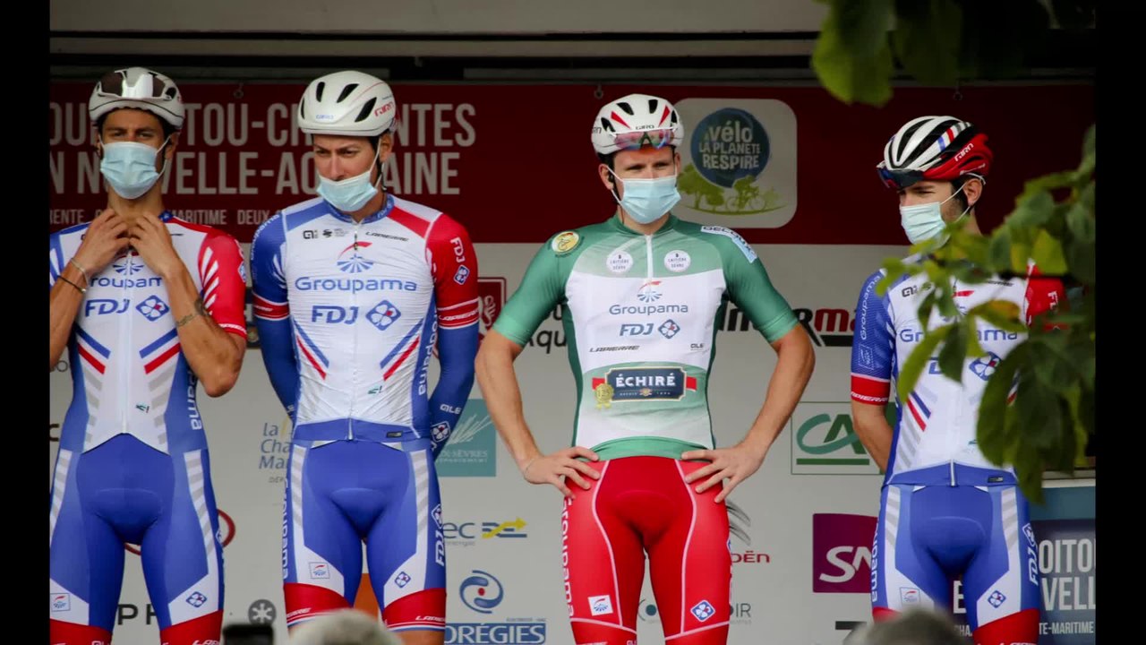 Tour du Poitou-Charentes - étape 5