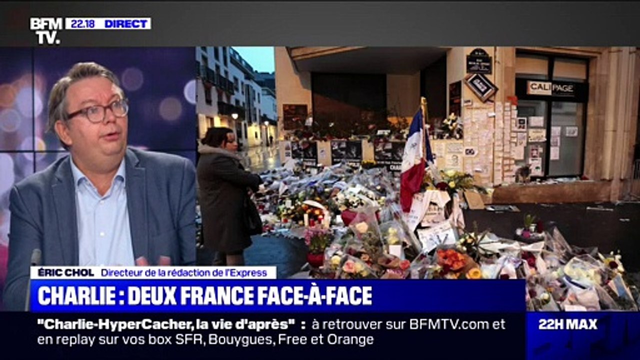 Éric Chol: "Les jeunes doivent comprendre qu'il faut défendre à tout prix la liberté d'expression" - 02/09