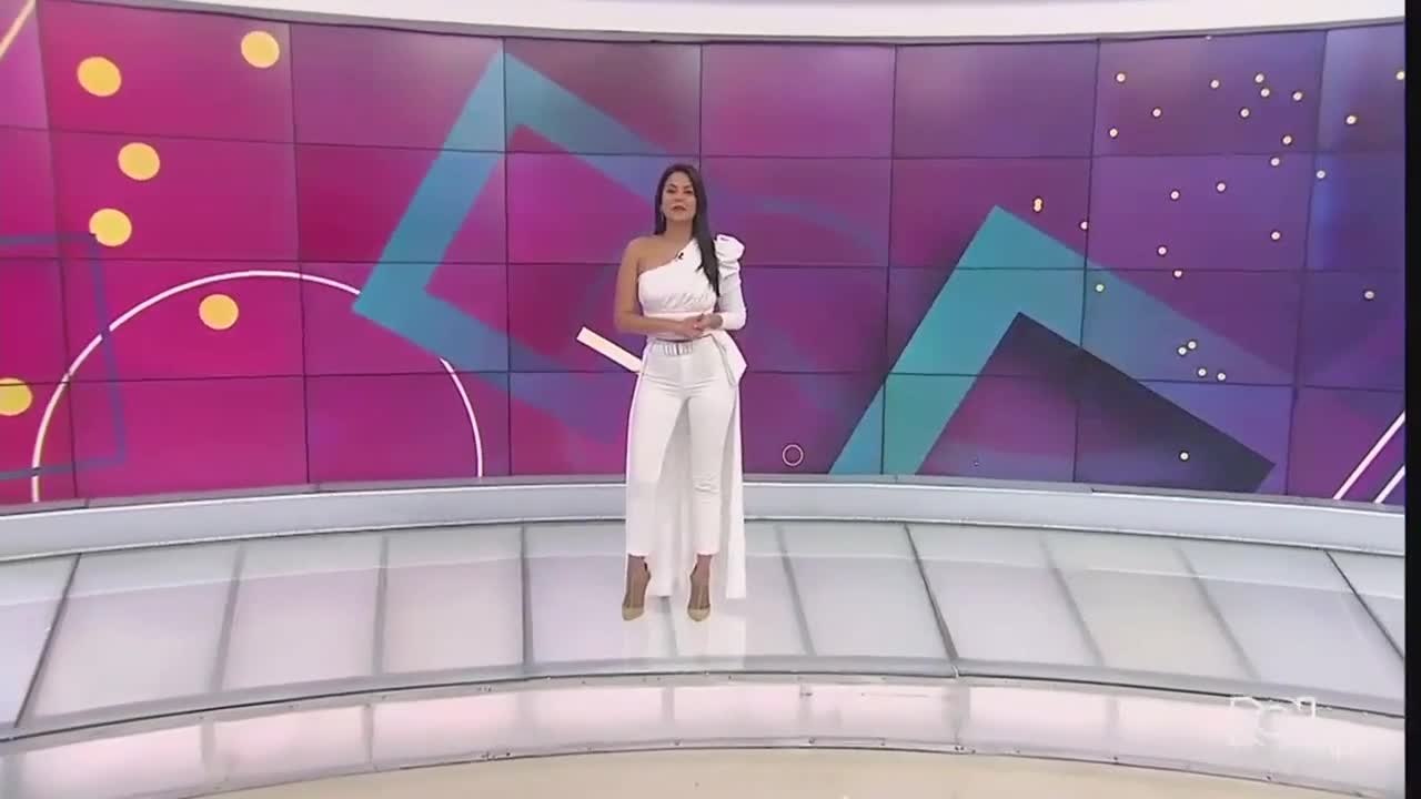 Alejandra Borrero enseña recetas con ingredientes contra el maltrato