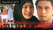 Isabel apologizes to his father | A Soldier's Heart