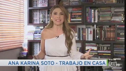 Danna García salió de la clínica y da consejos para vencer el coronavirus