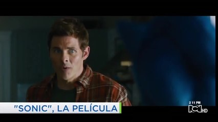 James Marsden y Ben Schwartz, los grandes protagonistas de Sonic
