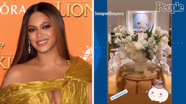 Beyoncé Sends Katy Perry Flowers to Celebrate Birth of Daughter Daisy Dove: 'ILY'