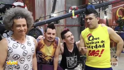 El divertido saludo que le envió la manada a Santiago Rodríguez