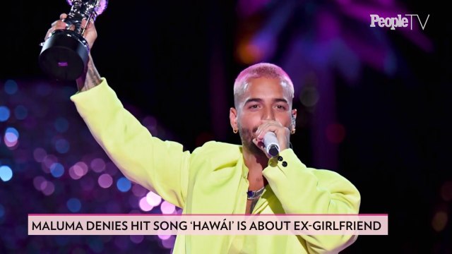 Maluma Shuts Down Rumors His Hit Single Hawai Is About His Ex-Girlfriend Natalia Barulich