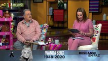 Wanda Seux murió esta tarde a los 72 años de edad en la Casa del Actor. | Ventaneando