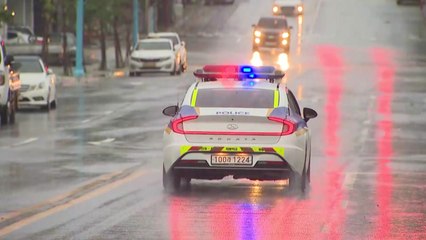 경기 북부도 태풍 영향권...포천·고양서 가로수 쓰러져 / YTN