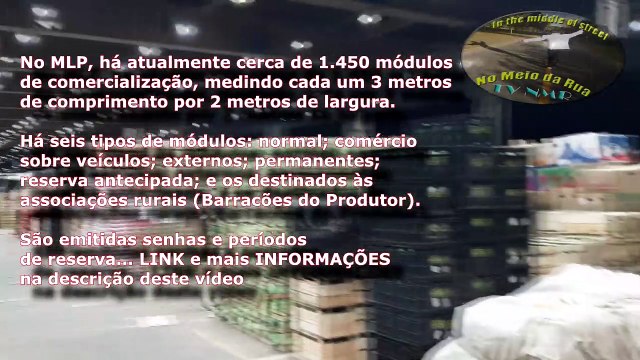 Como os produtores organizam A PEDRA no CEASA/MG - Pavilhão MLP - Mercado Livre do Produtor