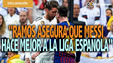 Messi se ha ganado el respeto de decidir su futuro: Sergio Ramos
