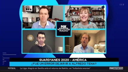 ¿Fue un error sacar a Alfredo Tena?: FOX Sports Radio