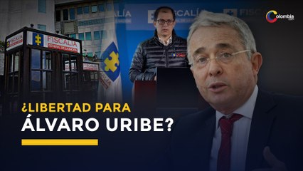 Álvaro Uribe: Posibilidad de quedar en libertad tras entrega de su caso a la  Fiscalía