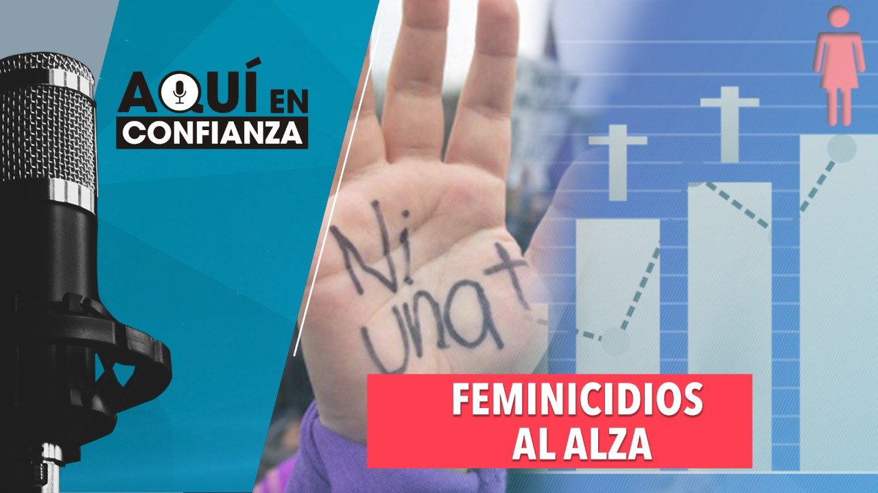 Feminicidios al alza con AMLO
