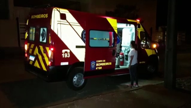 Idoso sofre queda e precisa dos cuidados do Siate, no Centro