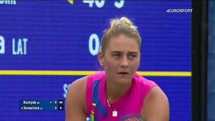 Highlights | Marta Kostyuk - Anastasija Sevastova