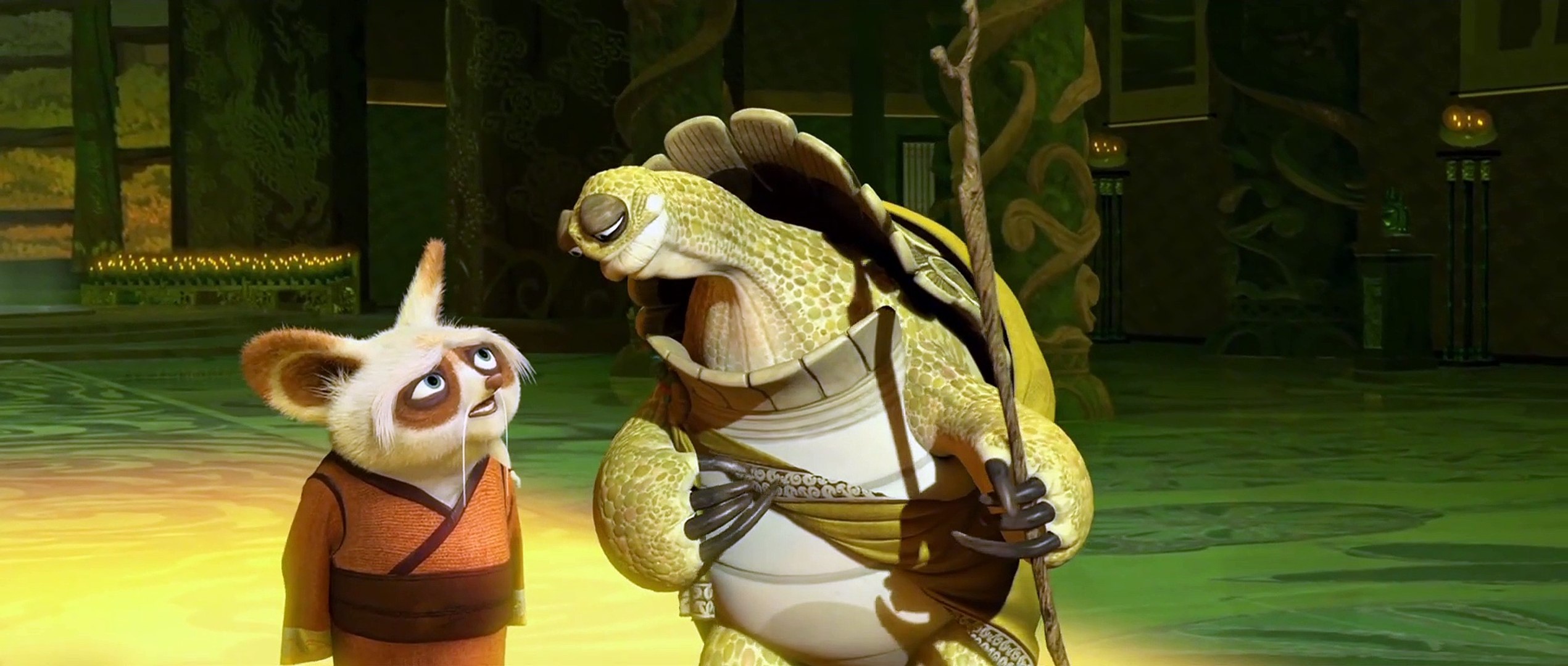 Kung Fu Panda Movie Clip - Shifu vs. Tai Lung - video Dailymotion