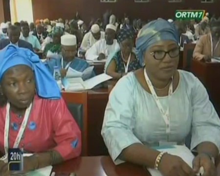 ORTM / Les maliens souhaitent une bonne organisation des concertations national pour une bonne transition