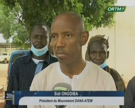 ORTM / Rencontre entre le Comité national pour le salut du peuple (CNSP), les partis politiques, les associations et les organisations de la société civile à Kati