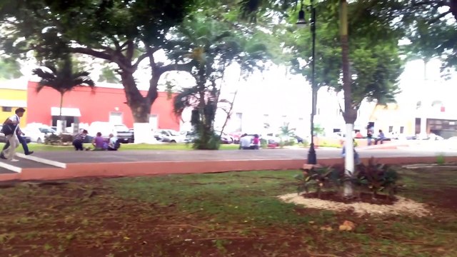 Parque de mejorada. Merida, Yucatán, México