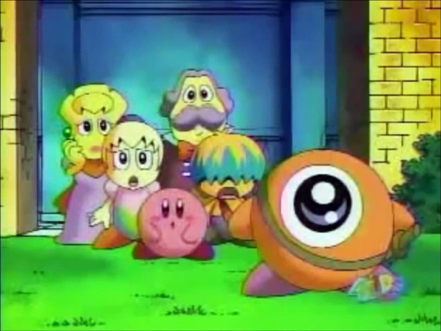 kirby right back at ya monsters