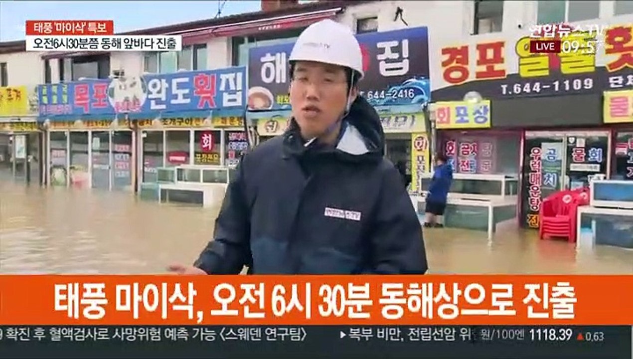 태풍 지나갔지만 곳곳에서 피해 속출