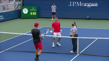 Highlights | Ricardas Berankis - Steve Johnson