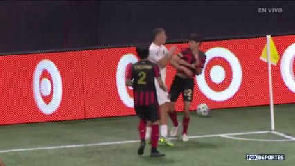 Jurgen Damm tuvo un cierre de partido muy bravo: MLS
