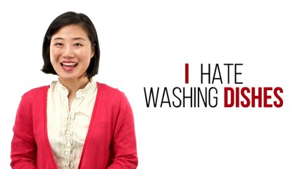Master the Chinese Phrase for 'I Hate Washing Dishes' 🍽️ | Easy Language Tips