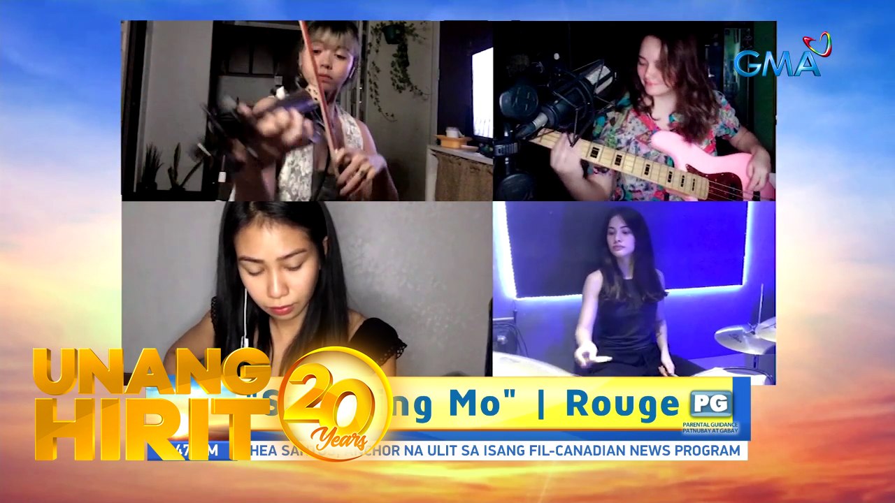 Unang Hirit: Morning kantahan with Rouge!