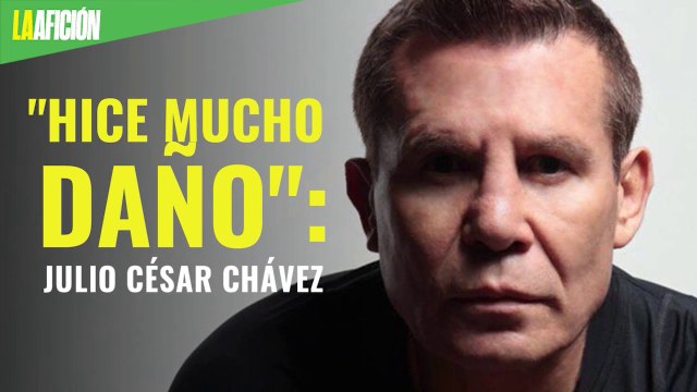 Julio César Chávez llora al recordar su pasado en las drogas: hice mucho daño