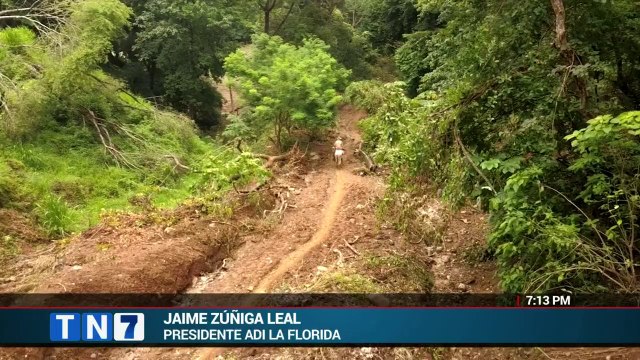 tn7 Deslizamiento mantiene incomunicadas a varias comunidades de Santa Cruz 020920