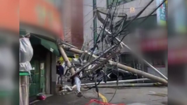 폭우에 강풍까지...제보 영상으로 본 전국 피해 현장 / YTN