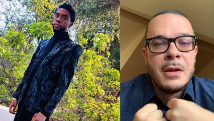 Chadwick Boseman's Death Brings Out Trolls and Shaun King Controversy
