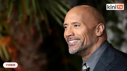 Dwayne "The Rock" Johnson dan keluarga  pulih daripada Covid-19