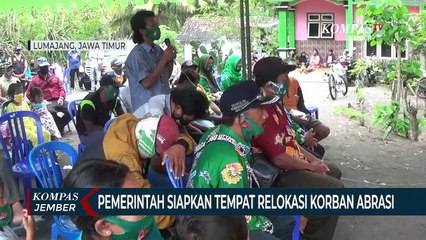 Pemkab Lumajang Siapkan Tempat Relokasi Korban Abrasi Pantai