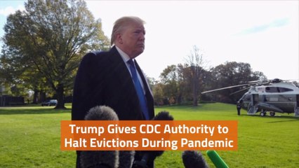 Trump Halts Evictions