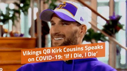 Kirk Cousins Shares His Bold Perspectives 🏈