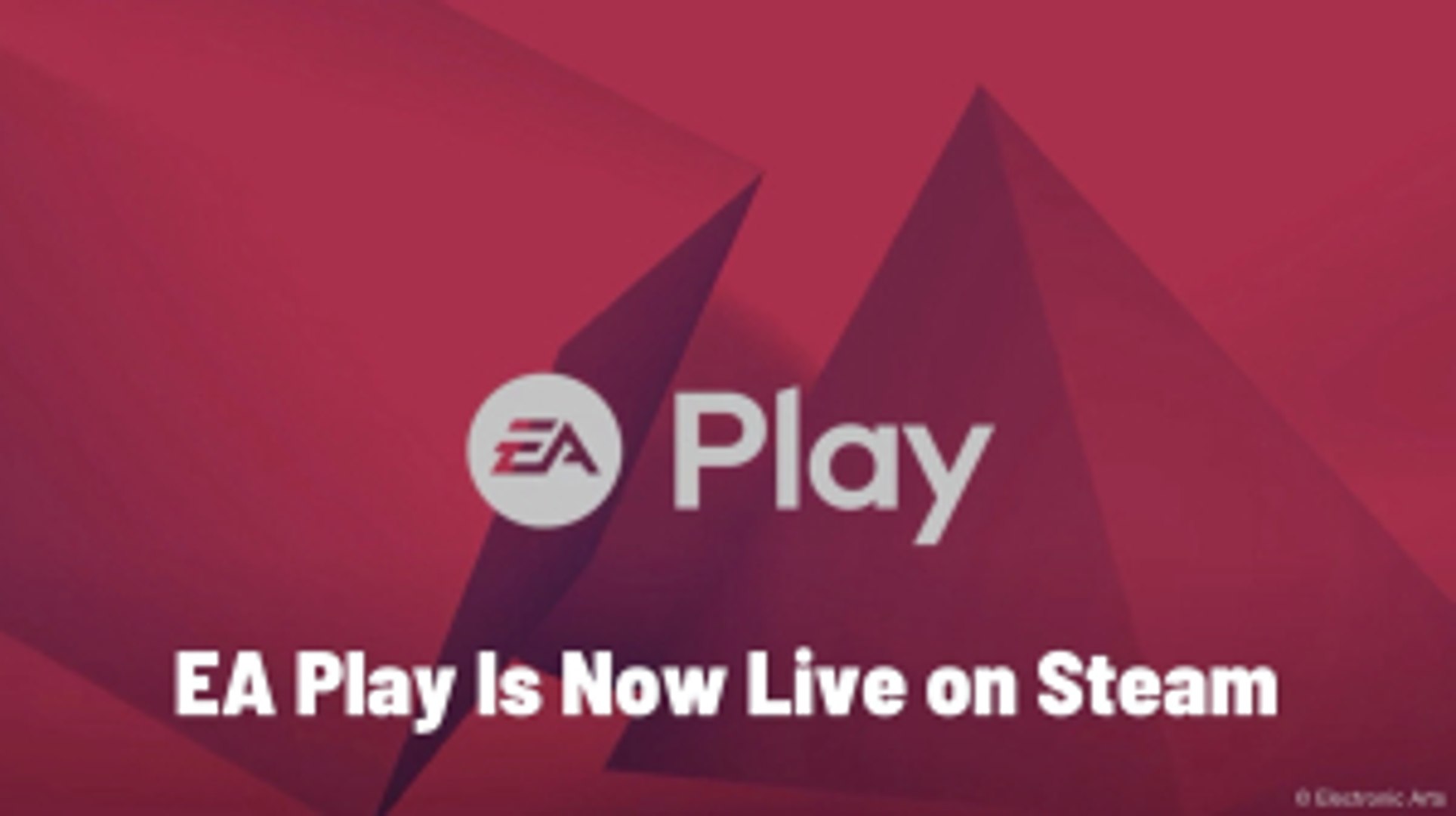 EA Play Officially On Steam - video Dailymotion