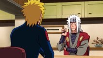 How Naruto Got His Name - Minato ask Jiraya to be Naruto's Godfather (English Dub)