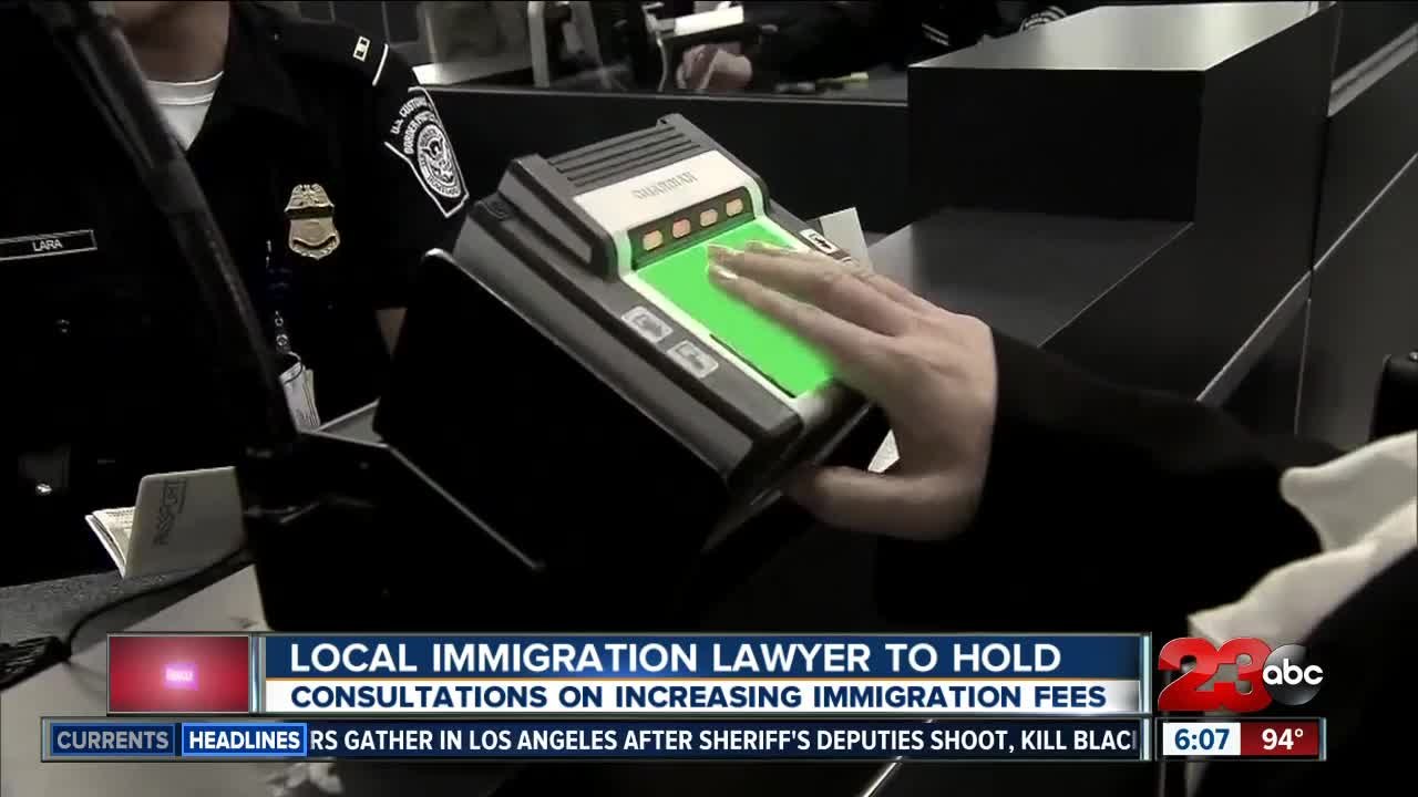 Local immigration lawyer holds community consul...