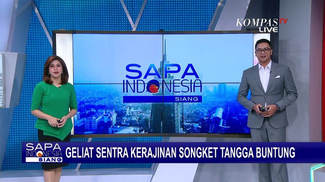 Kerajinan Songket Tangga Buntung Masuk 10 Besar Nominasi Anugerah Pesona Indonesia