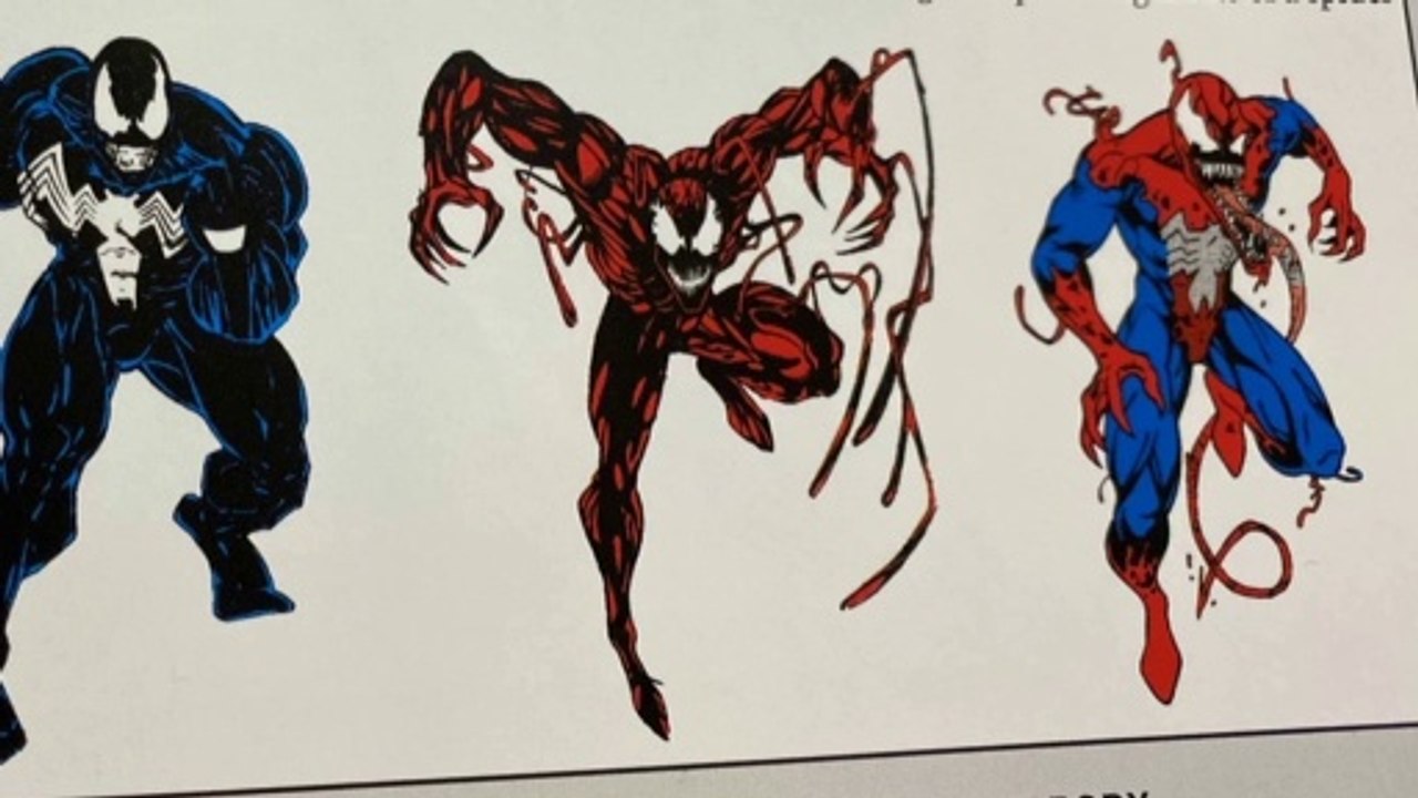 Bile: El Simbionte Definitivo de Marvel