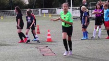 Vidéo Reprise d'entraînement des U11F et U13F